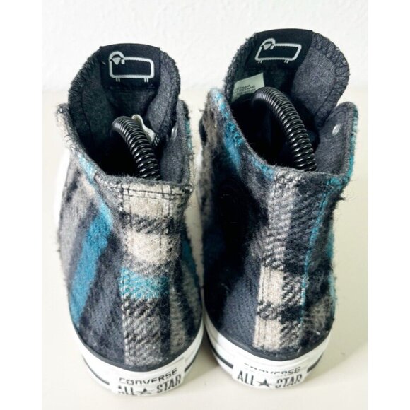 Converse x Woolrich Chuck Taylor Wool Plaid (Women Sz 6 Men Sz 4 ) All Star EUC - Picture 3 of 7
